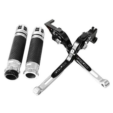 Imagem de WEJUSA Para Honda GROM/MSX125 GROM 2014 2015 2016 2017 Acessórios de motocicleta Alavancas de embreagem de freio Alavancas de guidão Pegas de mão Alavanca de embreagem de freio de motocicleta (Cor