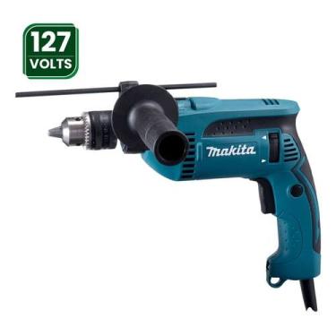 Imagem de Furadeira Impacto 1,2 760w 127v Hp1640 Makita, 110V
