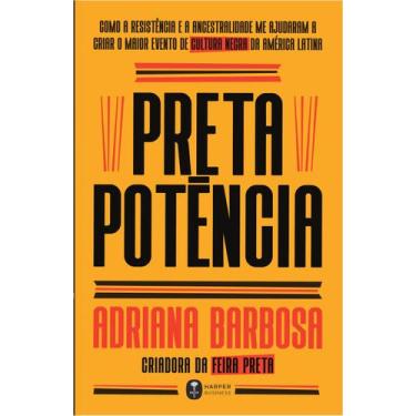 Imagem de Livro - Preta potência