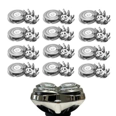 Imagem de Lâminas de reposição de barbeador UICINOY para Skull Shaver Pitbull