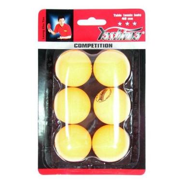 Imagem de Bolinha Oficial 3 stars laranja CX - Yashima