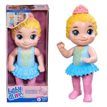 Imagem de Boneca baby alive princesa bailarina loira - hasbro f9122