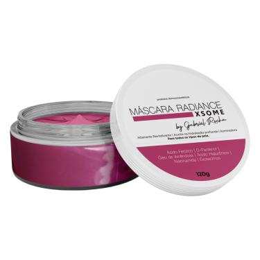 Imagem de Máscara Radiance Xsome Pink 200g - Dermare