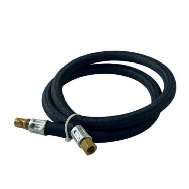 Imagem de Mangueira de Botijão de Gás P-13 1000 mm 1/8" M x 1/8" F - JP FLEXIVEL