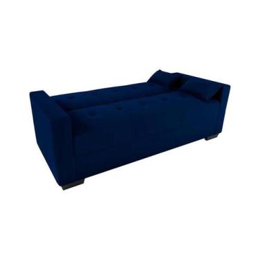 Imagem de Sofá Cama 3 Lugares Reclinável casal premium 2,03 Larg Lavinia Matrix,