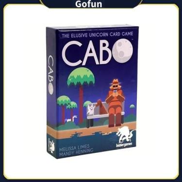 Imagem de Jogo de tabuleiro Cabo Card Game para festa familiar de 2 a 4 jogadore