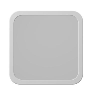 Imagem de Espelho C/Adesivo Astra Branco