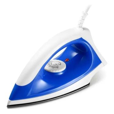 Imagem de Ferro De Passar A Seco Elgin Super Leve Branco E Azul FSE20