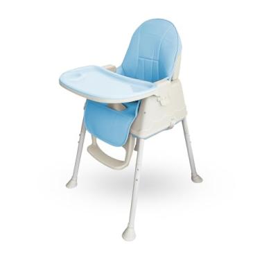 Imagem de Cadeira de Alimentação Infantil Portátil bebê 3 em 1 Rayo (Rosa)