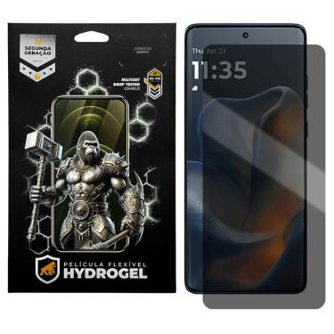 Imagem de Película para Motorola Moto Edge 60 5G - Privacidade Hydrogel - Gshield