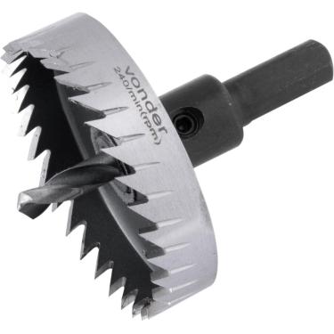 Imagem de Serra Copo Ar 55mm Para Inox Vonder