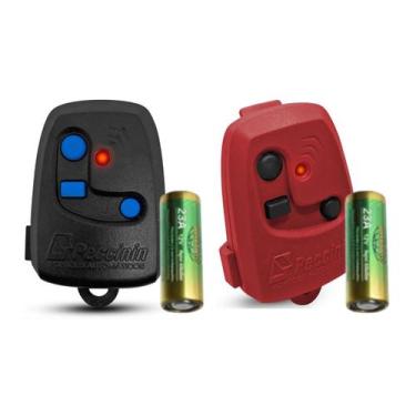 Imagem de Kit 2 controle portao tx-3c pt e vm nice peccinin, KIT 2 CONTROLE PORT