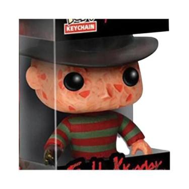 Imagem de Halloween melhor presente bolso chaveiro fantasma chucky figura coleçã