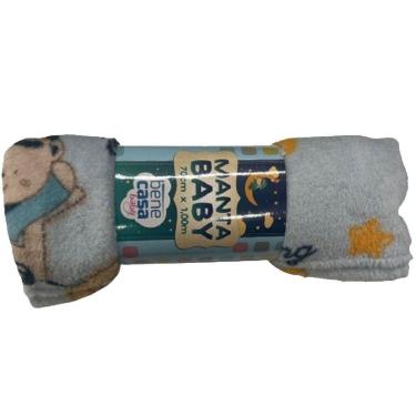 Imagem de Manta Microfibra Bebê 70X100 Bene Casa