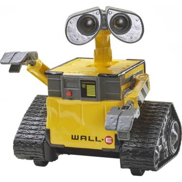 Imagem de Brinquedo robótico Mattel Disney Pixar WALL-E com controle remoto