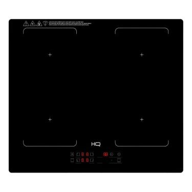 Imagem de Cooktop Hq Dfy-if7001ff Hq 4 Bocas 7000w 220v 59x52x6 Cm