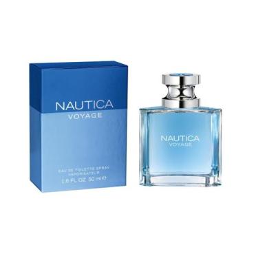 Imagem de Eau de Toilette Nautica Voyage 50ml Aquático Amadeirado