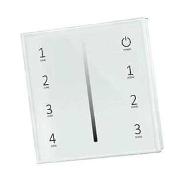 Imagem de Bothyi Controlador de iluminação LED com interruptor dimmer universal, 4 vias, 0/1-10V, driver de dimmer LED de 4 posições para lâmpadas CFL, corredor e