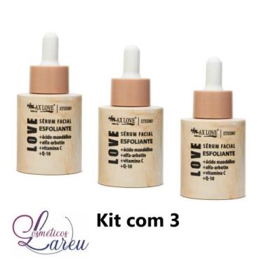 Imagem de -Kit Serum 30 ml Esfoliante Kc (3) - Max Love