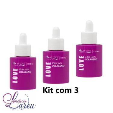 Imagem de -Kit Serum 30 ml Colageno Kc (3 un.) - Max Love