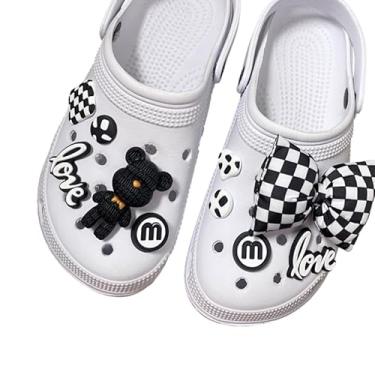 Imagem de Kit De Pins Bottons Pingentes Para Crocs E Babuches Fashion