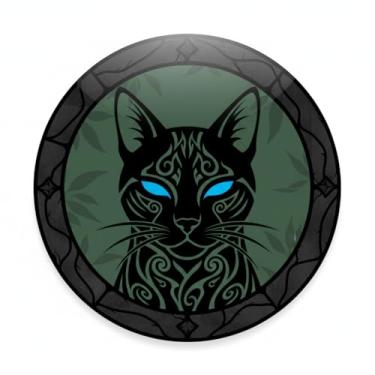Imagem de Adesivo Decorativo para Carro e Moto, Modelo Gatinho (Adesivo48)