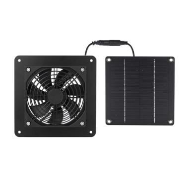 Imagem de Exaustor Movido a Energia Solar 3W para Uso Externo, Rotação de Alta Velocidade, Longa Vida útil, Solução de Ventilação para Estufas, Trailers, áreas de Frango e Animais de