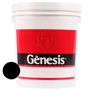 Imagem de Tinta para Serigrafia Gênesis Hidrocryl Cromia Preto 900ml - Alta Defi