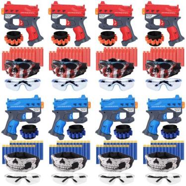 Imagem de Lembrancinhas TioPlior compatíveis com os conjuntos Nerf Party 8