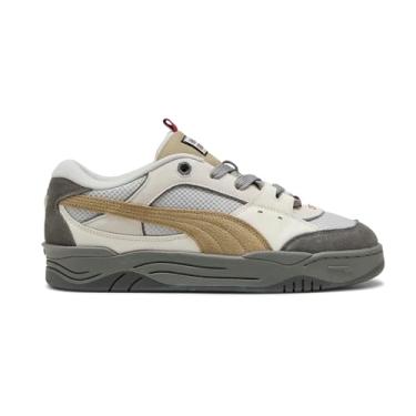Imagem de PUMA Tênis masculino Puma-180, Cinza vapor/ferro fundido, 43