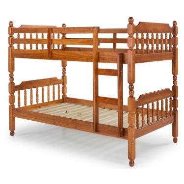 Imagem de Beliche Torneado Em Madeira Maciça Mv Outlet Mel