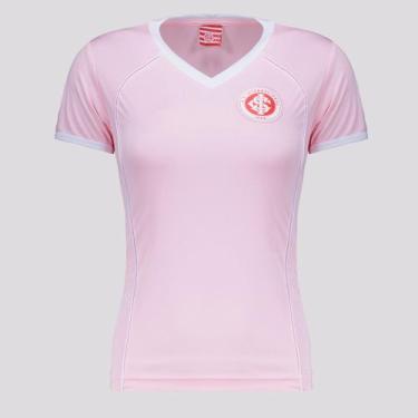 Imagem de Camisa Internacional Feminina Rosa - OLDONI, M