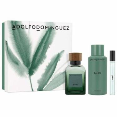Imagem de Coffret Adolfo Dominguez Kit - Perfume Bambú EDP + Deocolônia + Travel Size Kit-Masculino
