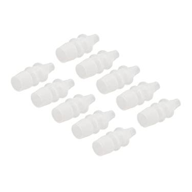 Imagem de Akozon 10 Unidades de Encaixe de Redutor de Farpa de Mangueira - Adaptador de Bomba de Ar de Aquário para Conexões Fáceis de Tubo de Silicone (Adaptador 7,9-15,8)