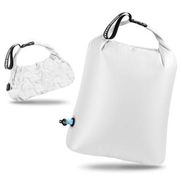 Imagem de ByYear Bolsa de lavanderia, bolsa de compressão a vácuo de viagem, impermeável, organizador de armazenamento de roupas sujas molhadas/secas, organizadores de embalagem com economia de espaço de grande