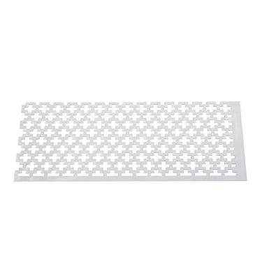 Imagem de RiToEasysports Materiais de Arte Régua de Pintura de Bordado de Kit de Ferramentas de Aço Inoxidável para Arte de Perfuração Completa, Regra de 1 X Ponto