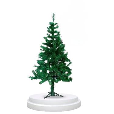 Imagem de Árvore De Natal Cheia Pinheiro Luxo Verde 1,50m 300 Galhos 60CM 1,20M, Escritórios e Ambientes Comerciais(1.50M)