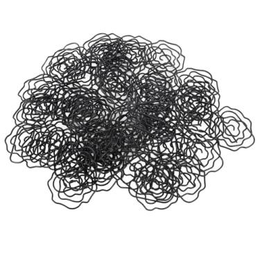 Imagem de RiToEasysports Clipes de Papel de Metal Decorativos Em Forma Com Caixa de Armazenamento para Escritório Escolar, Clipes de Papel Elegantes e Duráveis ​​para Organizar Fotos e Arquivos, de de 50