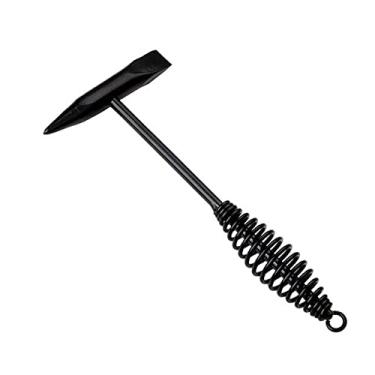 Imagem de Martelo de Escória de Soldagem de Aço de Alto Carbono, Regos de Soldagem, Remoção de Martelos Com Alça Redutora de Choque Para Manutenção de Eletricista