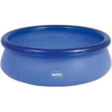 Imagem de Piscina Redonda Inflavel Mor 2400 Litros 2,40 M Diâmetro Cor
