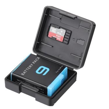 Imagem de Porta Case de Bateria e Cartão de Memória para GoPro 3 à 11 Black