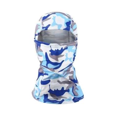 Imagem de Boné Tático de Pesca Masculino - Proteção Solar para Verão, Motociclet