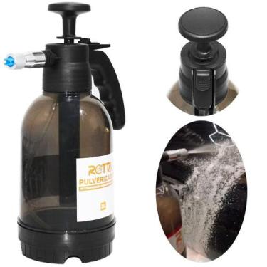 Imagem de Pulverizador de Compressão Manual Gerador Espuma 2 LITROS - Rotta 376