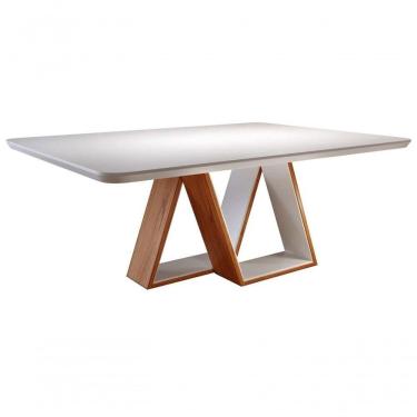 Imagem de Mesa De Jantar Moderna - Vogue -1,80x1,0m - Requinte Salas