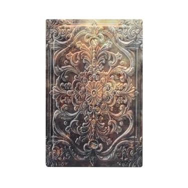 Imagem de Sghxwp Capas decorativas para interruptor de luz, marrom, antiguidade, ferrugem, 3D, floral, em relevo, 1 grupo, sem dispositivo, capas de tomada em branco, placa de parede, placa de cobertura para