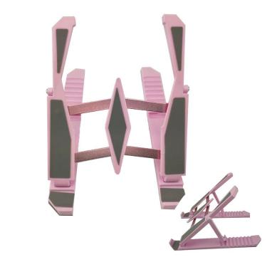 Imagem de Suporte Apoio Para Netbook Mesa Regulavel Ergonomico