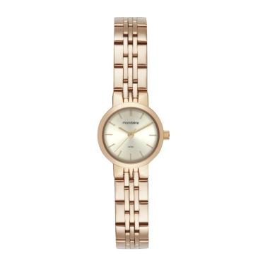 Imagem de Relogio Mondaine Feminino Ref: 99816lpmvde1 Casual Dourado