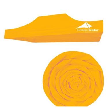Imagem de Cobertura Para Tenda Sanfonada 3x3 - Goiânia Toldos, Laranja