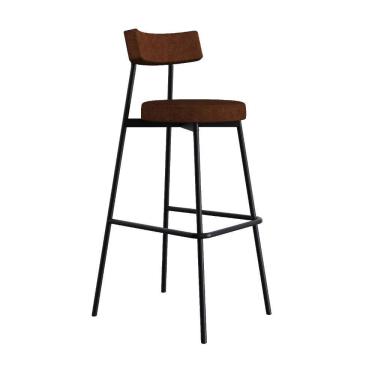 Imagem de Banqueta Alta Stout Ae: 100 / Aa: 75cm Bqst7510 Courino Whisky Courino Whisky