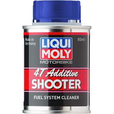 Imagem de Liqui Moly Aditivo para Moto 4T, 80ml, Otimizador de Desempenho do Motor, Proteção Contra Corrosão, para Motores à Gasolina